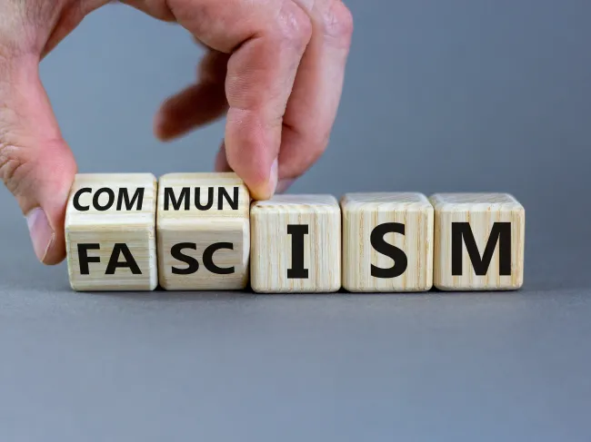 Communism Fascism